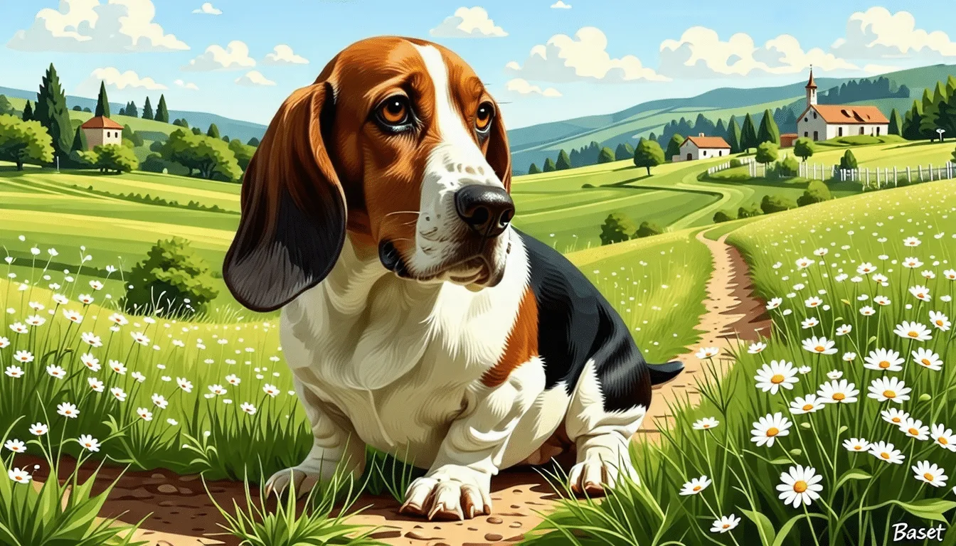 Basset Artésien-Normand