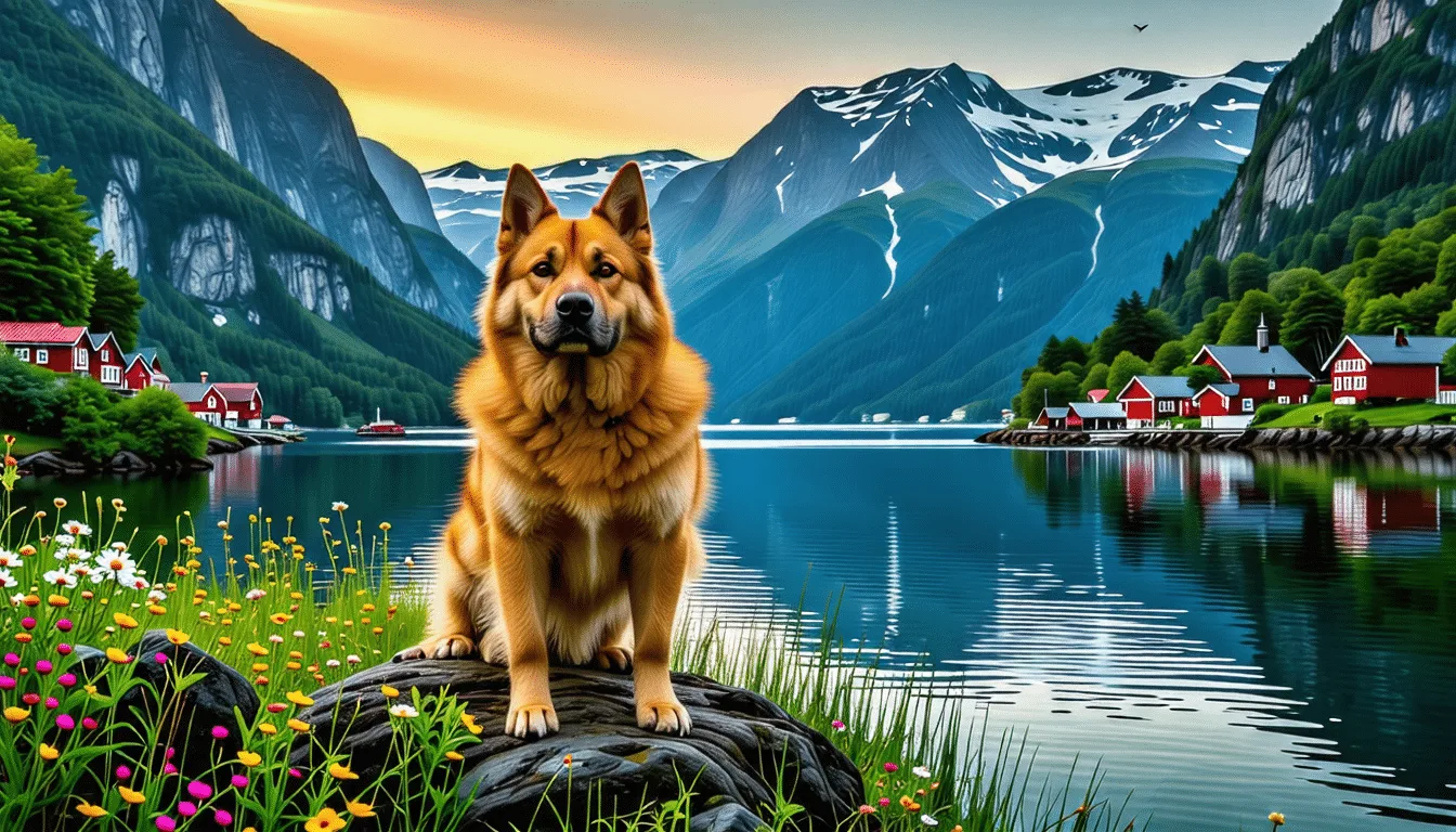 Buhund Norvégien